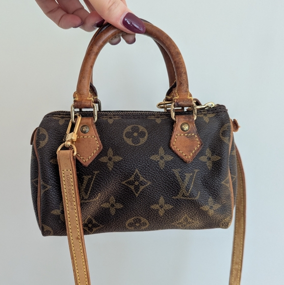 Louis Vuitton Handbags - ❌ SOLD ❌ Louis Vuitton mini speedy with crossbody strap